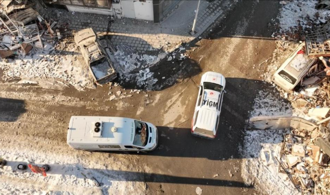 Hasar tespiti gözlemsel incelemelerle yapılıyor