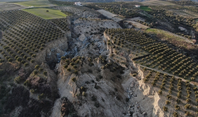 Hatay’da dehşete düşüren görüntü