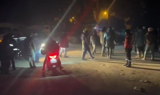 Hatay'da ekipleri panikleten ihbar!