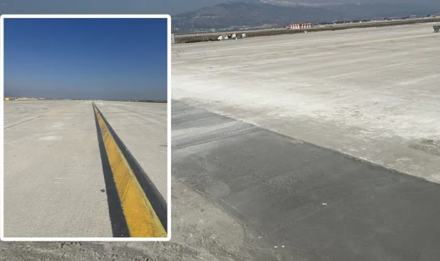 Hatay Havalimanı uçuşa hazır halde