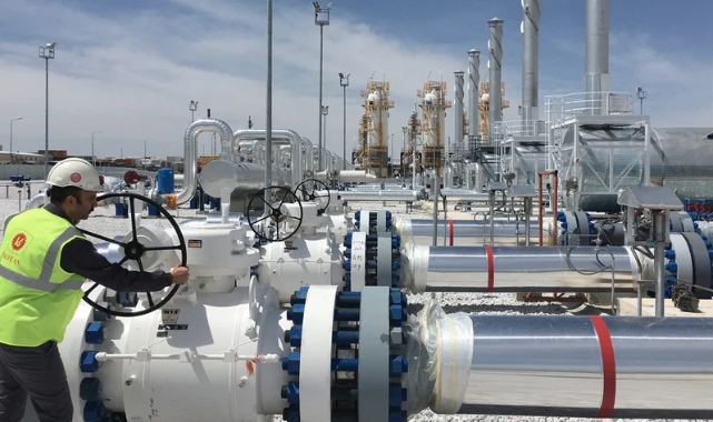 Hatay il merkezi ve Kırıkhan’a doğalgaz verildi