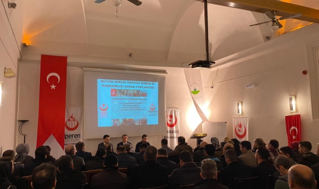 Haydi Bursa kardeşin geldi!