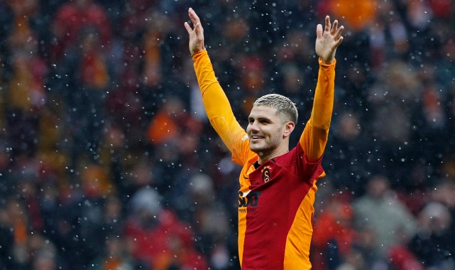 Icardi Galatasaray tarihine geçti!