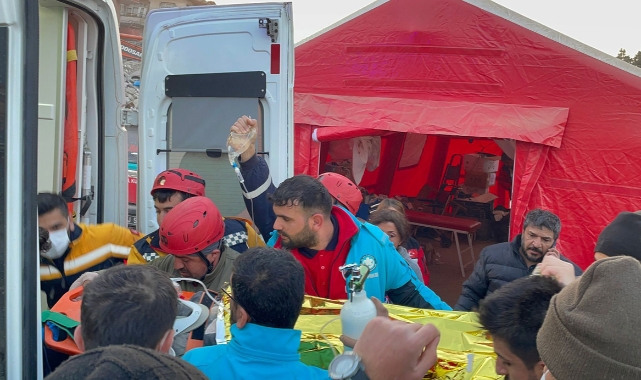 İki kardeşten 181 saat sonra güzel haber