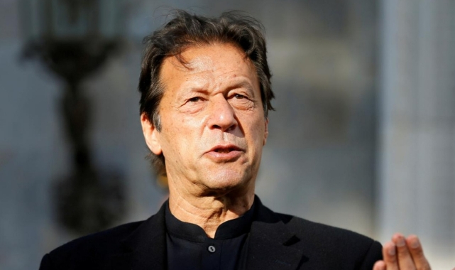 Imran Khan için tutuklama emri çıkarıldı