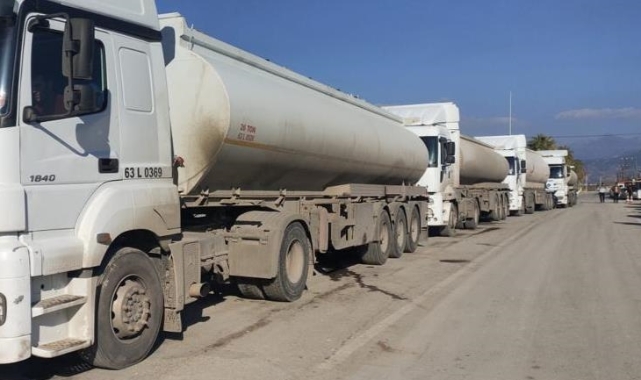 Irak’tan Türkiye’ye 30 bin ton akaryakıt yardımı