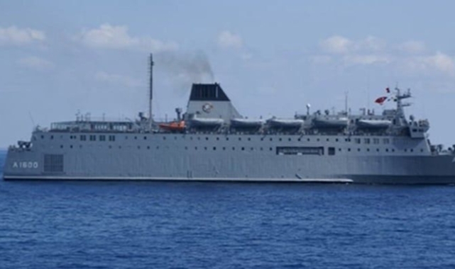 İskenderun gemisi yaralı vatandaşları tahliye edecek
