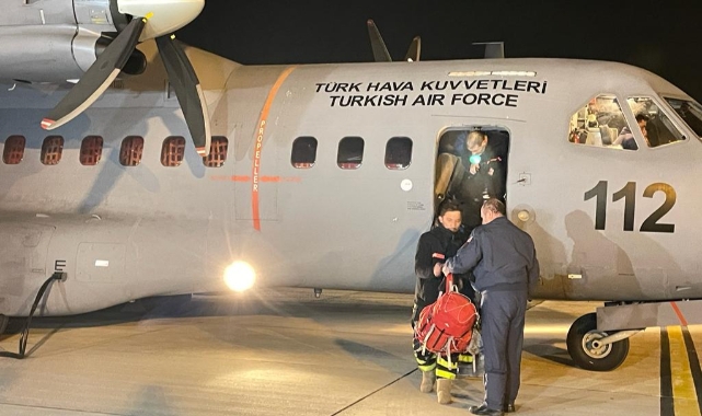 İspanyol arama kurtarma ekibi İstanbul'a getirildi