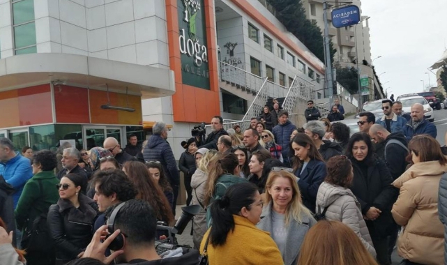 İstanbul'da özel okul velileri isyan etti