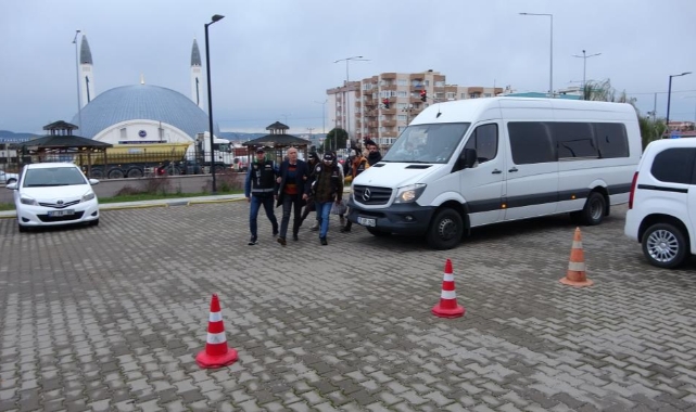 İYİ Partili Belediye Başkanı adliyeye sevk edildi
