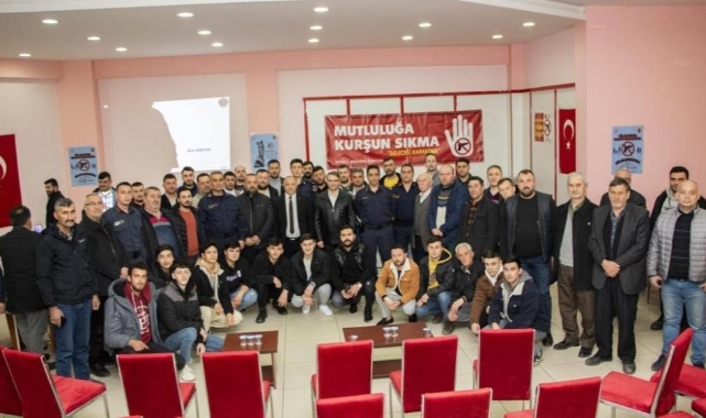 Jandarmadan vatandaşlara düğün ve asker eğlencesi uyarısı!