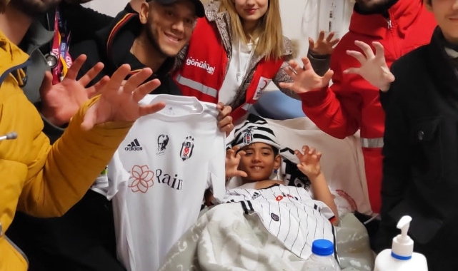 Josef de Souza Ömer'in isteği yerine getirdi