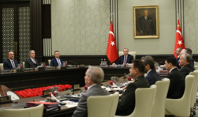 Kabine toplandı: Tek gündem maddesi 'deprem'