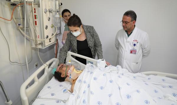 Kahramanmaraş'ta 222'nci saatte enkazdan sağ çıkarıldı
