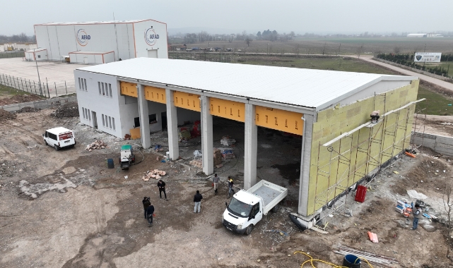 Karacabey’e yeni itfaiye binası