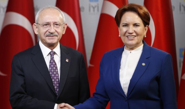 Kemal Kılıçdaroğlu ve Meral Akşener bir araya geldi