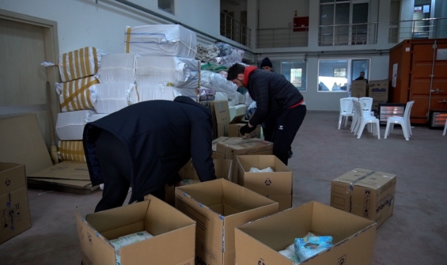 Kestel’de yardım seferberliği