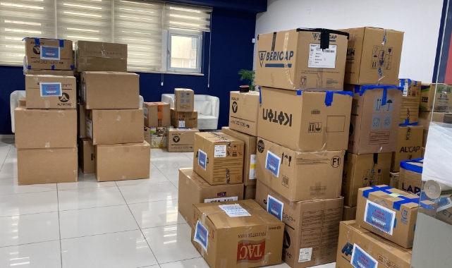 Kestel Sınav Koleji Doğu Kampüsü’nden deprem bölgesine destek