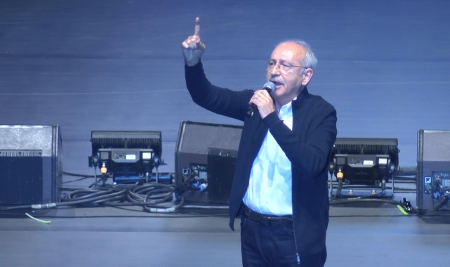 Kılıçdaroğlu gençleri sandığa davet etti