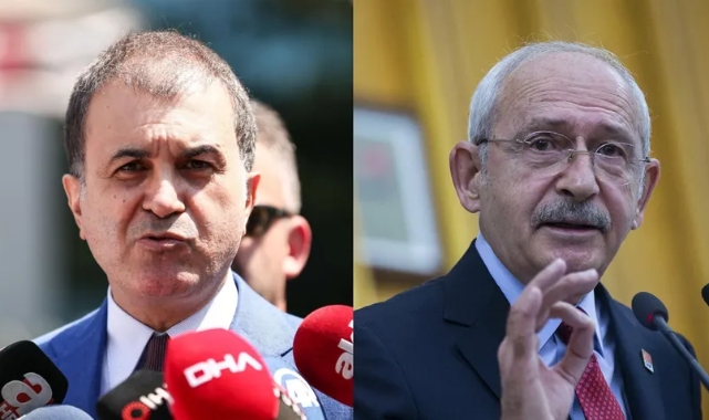 Kılıçdaroğlu'ndan Ömer Çelik'e tepki
