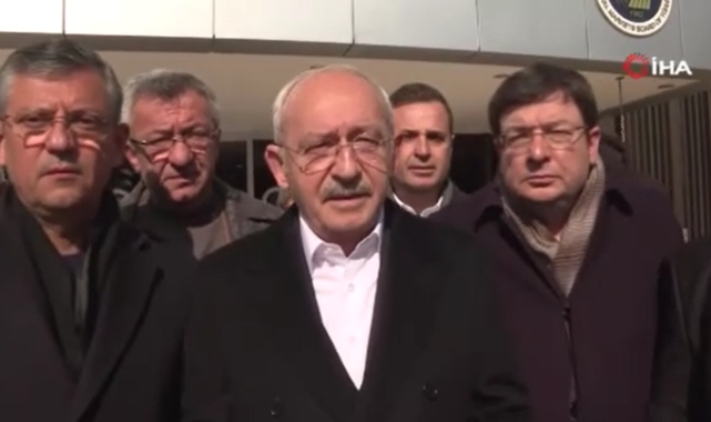 Kılıçdaroğlu: "Soyguna izin vermeyeceğiz”