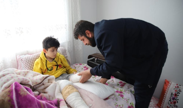 Kızını toprağa verdi, bacağı kesilen oğlunu 3 gün sonra buldu