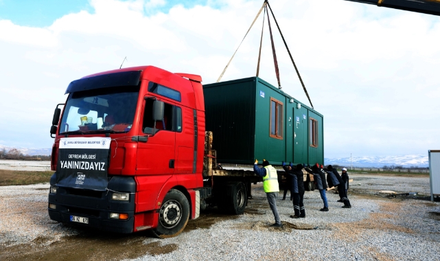 Konteynerler Bursa’dan yola çıktı