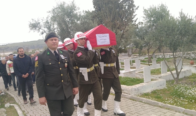 Kore Gazisi son yolculuğuna uğurlandı