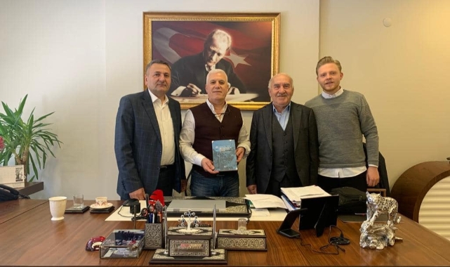 Lozan Mübadilleri Derneği’nden Bozbey’e ziyaret!