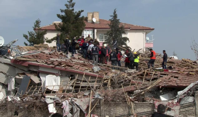 Malatya'da 5,6 büyüklüğünde deprem!