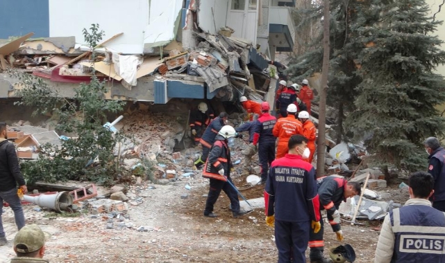 Malatya'da 5,6 büyüklüğündeki depremde bir kişi daha can verdi