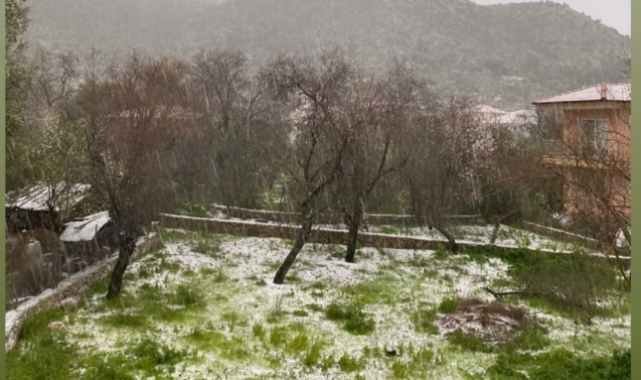 Marmaris’i dolu vurdu