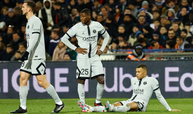 Mbappe 3 hafta forma giyemeyecek