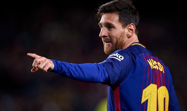Messi’den Türkiye için bağış