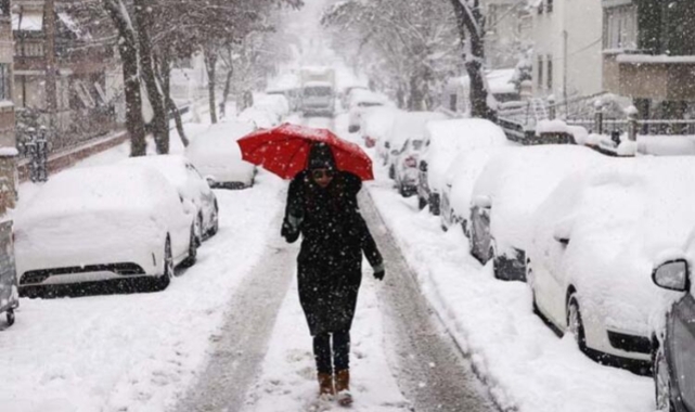 Meteoroloji'den 42 il için kar yağışı uyarısı!