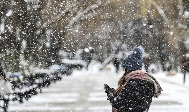 Meteoroloji'den bir uyarı daha! Sıcaklıklar eksi 9'a kadar düşecek