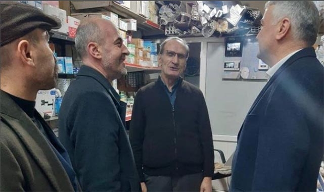 MHP Osmangazi'de ziyaretler devam ediyor...