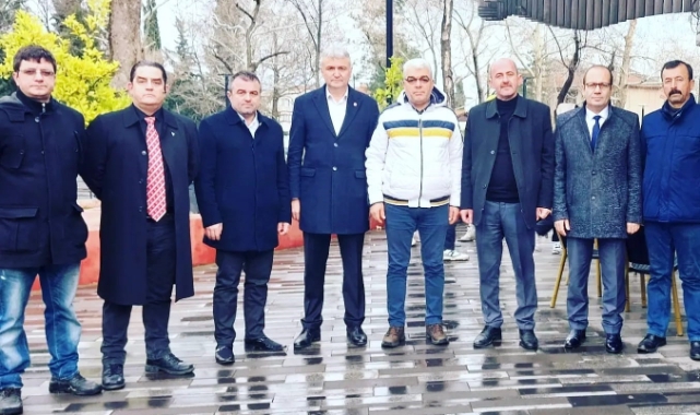 MHP Osmangazi’den esnafa ziyaret