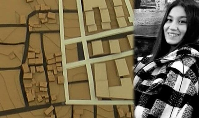 Mimarlık öğrencisi Nazlı'nın son projesinde kahreden detay
