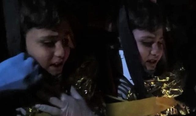 Minik Yiğit, korku dolu 161 saatin nasıl geçtiğini anlattı