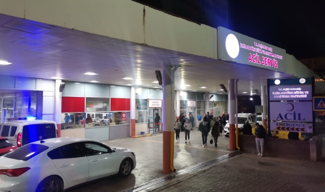 Miras kavgasında kan döküldü