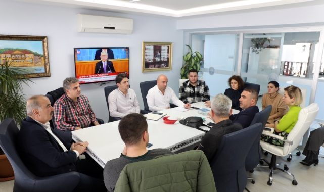 Mudanya Belediyesi deprem çalışmalarına başladı