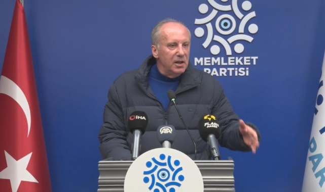 Muharrem İnce: "Benim magazinle işim yok"