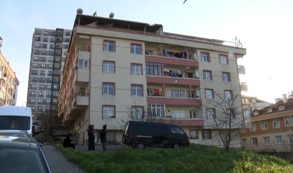 Mühürlenen binada 3 yıldır korku dolu yaşam