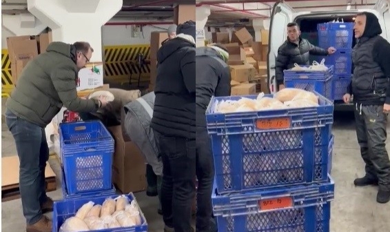 Mustafakemalpaşa’dan deprem bölgesine ekmek seferberliği