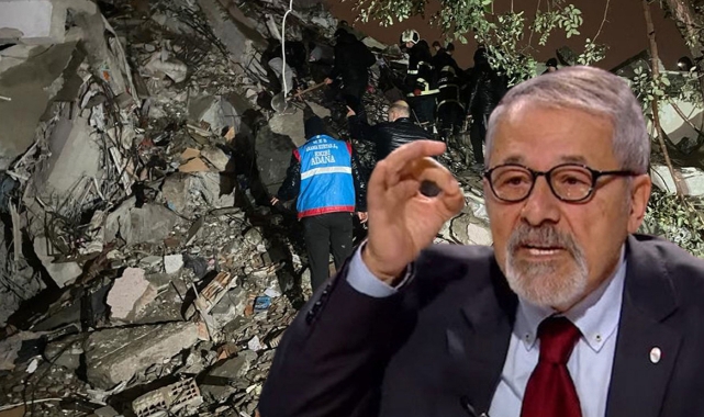 Naci Görür'den "Evinizi terk edin" uyarısı