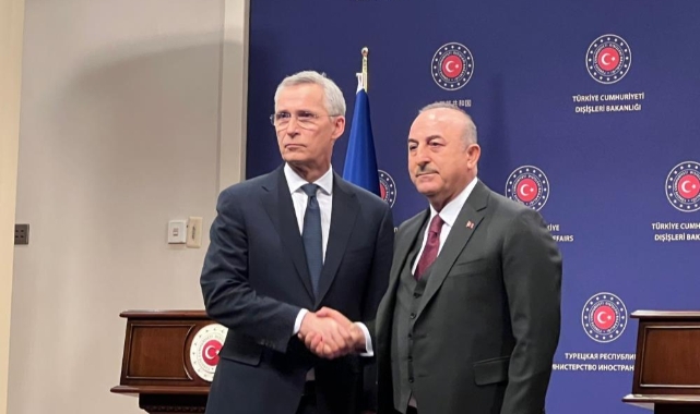 NATO Genel Sekreteri Stoltenberg Ankara'ya geldi