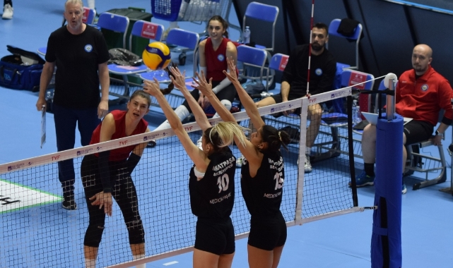 Nilüfer’in sultanları lige hazırlanıyor