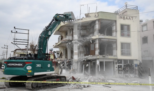 O yıkımlar mahkeme kararıyla durduruldu