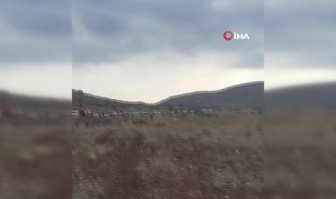 Öğrenci servis devrildi! 14 yaralı
